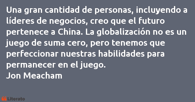 Frases de Jon Meacham