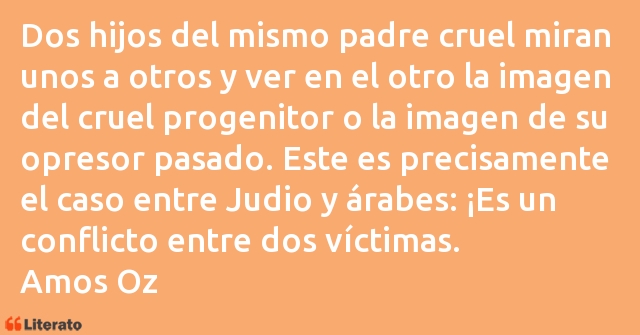 Frases de Amos Oz