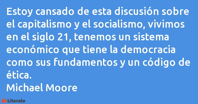 Frases de Michael Moore