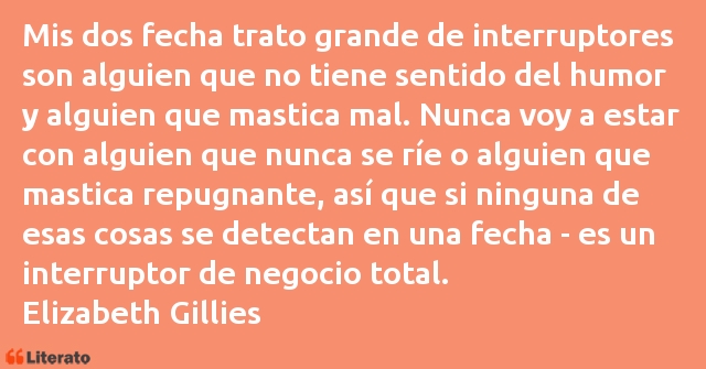 Frases de Elizabeth Gillies