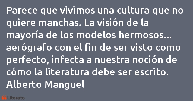 Frases de Alberto Manguel