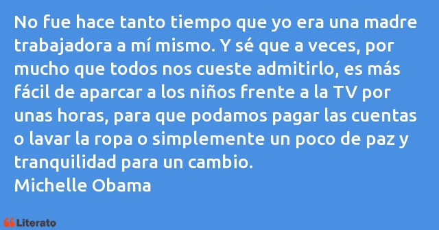 Frases de Michelle Obama