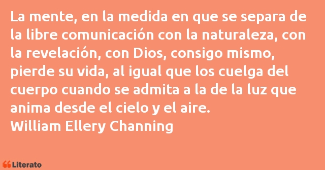 Frases de William Ellery Channing