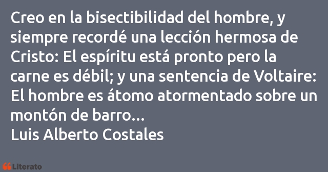 Frases de Luis Alberto Costales