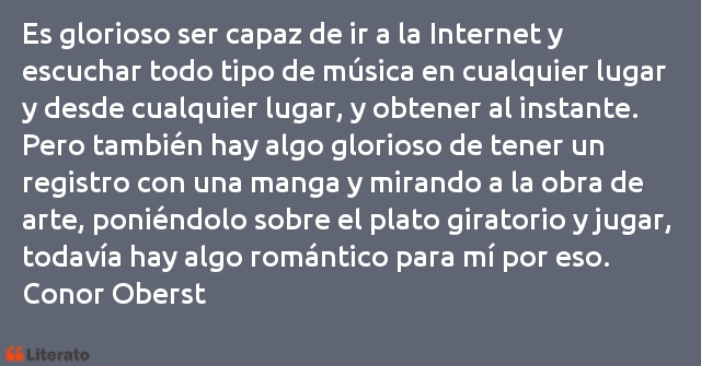 Frases de Conor Oberst