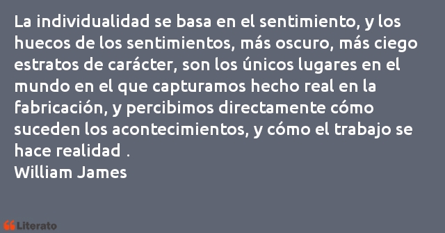 Frases de William James