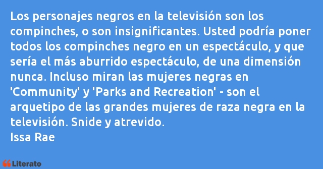 Frases de Issa Rae