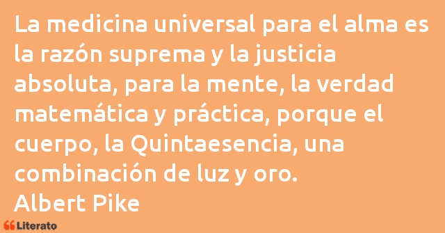 Frases de Albert Pike