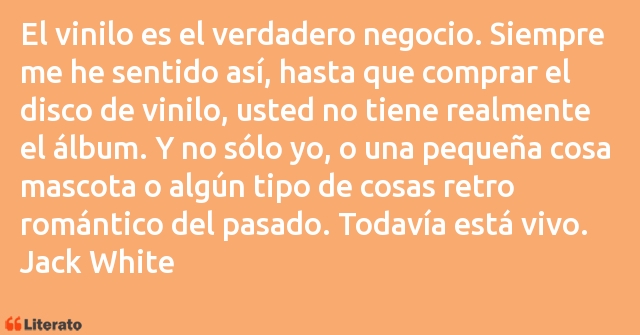 Frases de Jack White