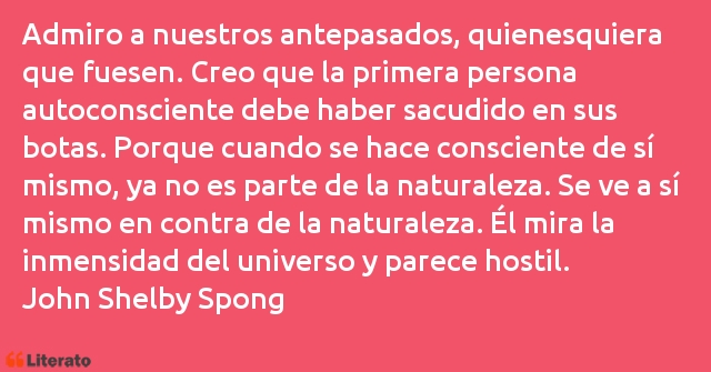 Frases de John Shelby Spong