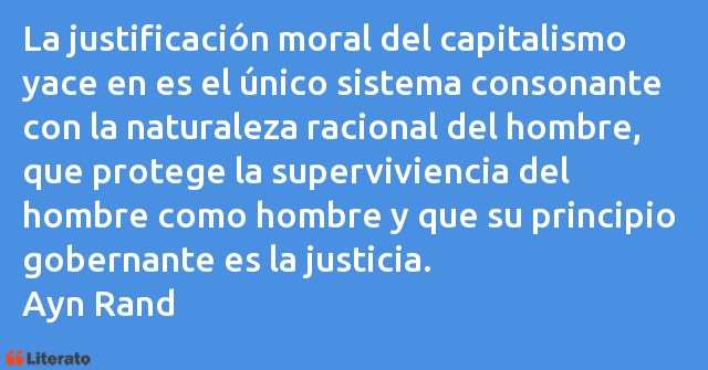 Frases de Ayn Rand