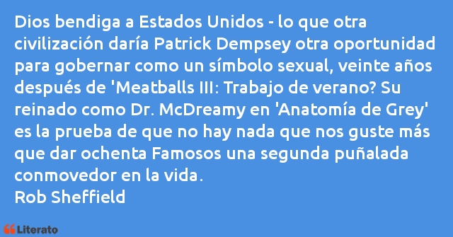 Frases de Rob Sheffield