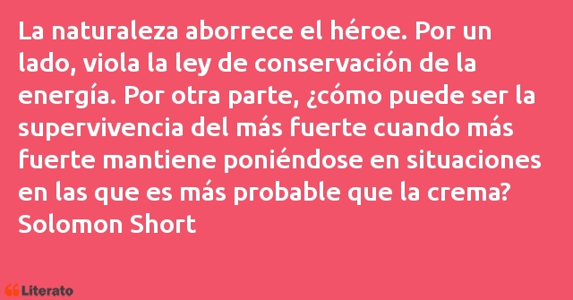 Frases de Solomon Short