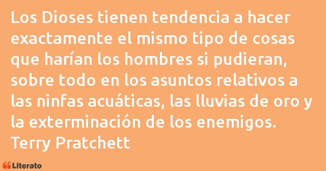 Frases de Terry Pratchett