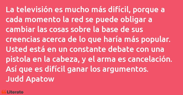 Frases de Judd Apatow