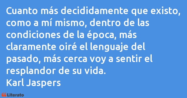 Frases de Karl Jaspers