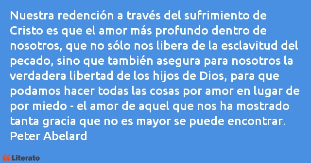 Frases de Peter Abelard