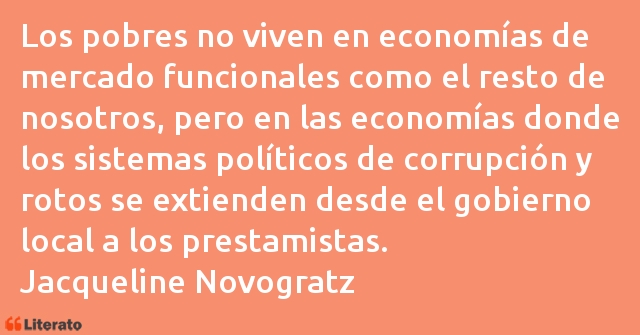 Frases de Jacqueline Novogratz