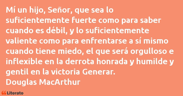 Frases de Douglas MacArthur