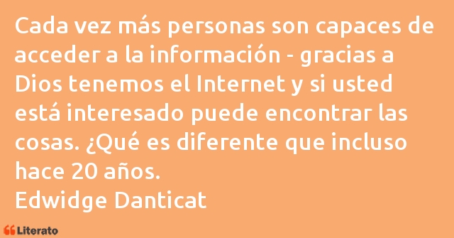 Frases de Edwidge Danticat