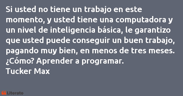 Frases de Tucker Max