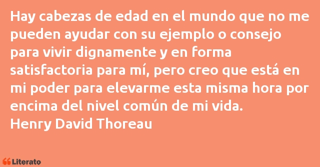 Frases de Henry David Thoreau