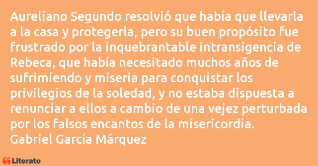 Frases de Gabriel García Márquez