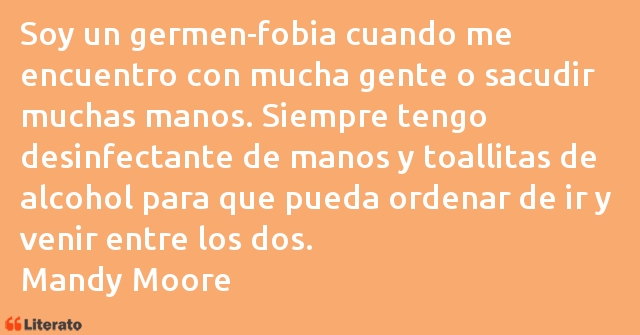 Frases de Mandy Moore