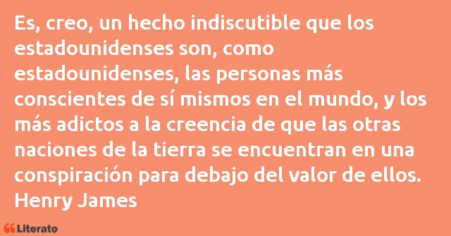 Frases de Henry James