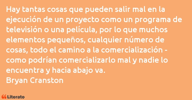 Frases de Bryan Cranston