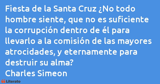 Frases de Charles Simeon