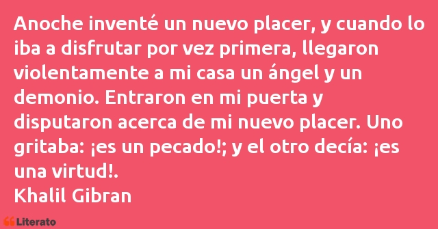 Frases de Khalil Gibran