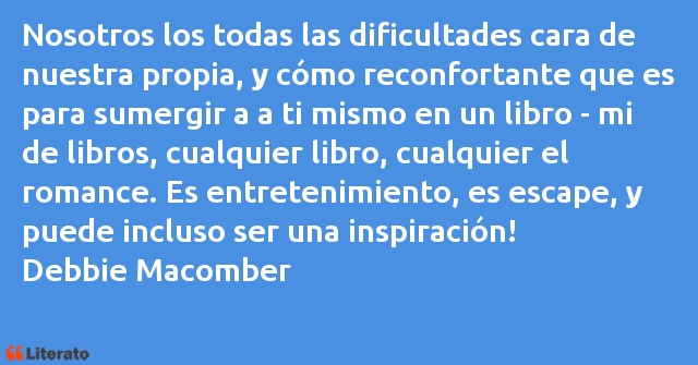 Frases de Debbie Macomber