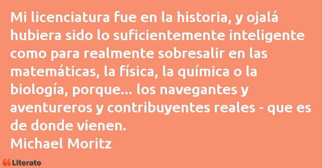 Frases de Michael Moritz