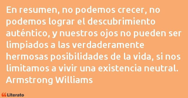 Frases de Armstrong Williams