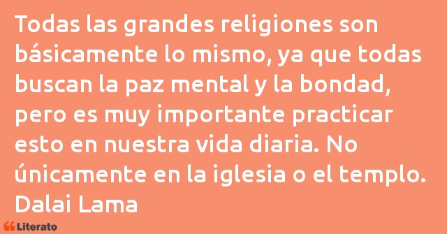 Frases de Dalai Lama