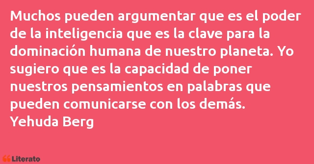 Frases de Yehuda Berg