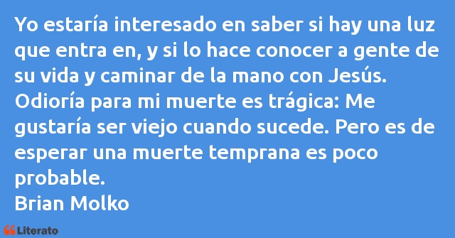 Frases de Brian Molko