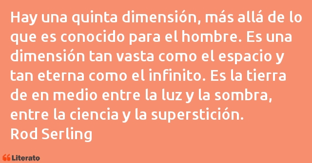 Frases de Rod Serling