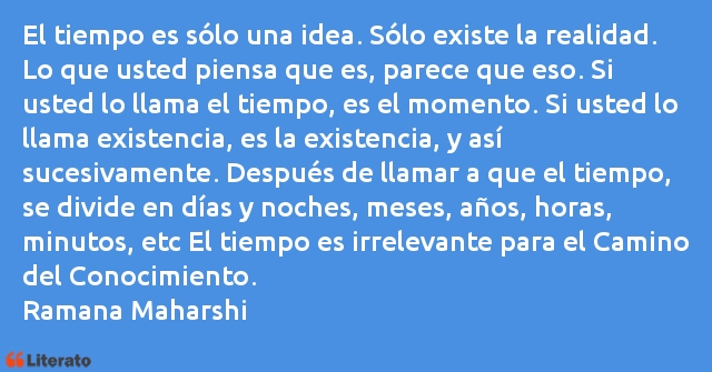 Frases de Ramana Maharshi