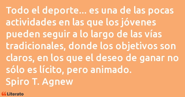 Frases de Spiro T. Agnew