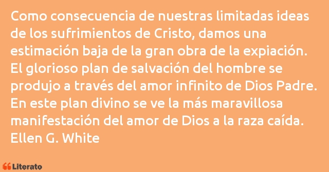 Frases de Ellen G. White