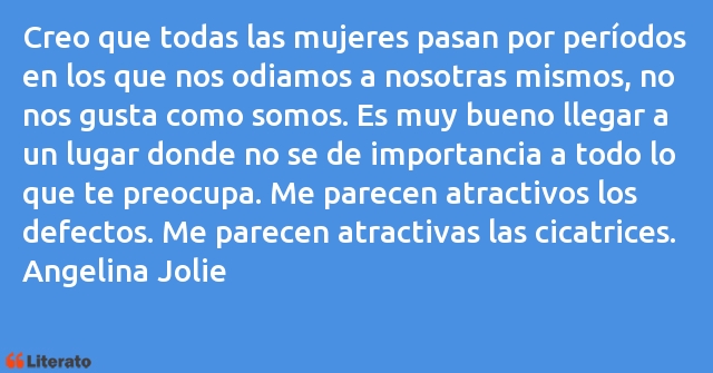 Frases de Angelina Jolie