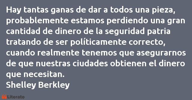 Frases de Shelley Berkley