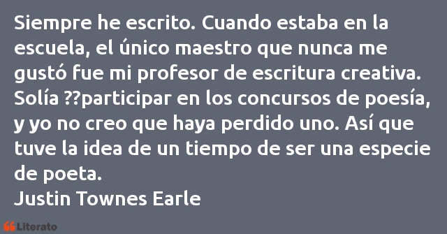 Frases de Justin Townes Earle