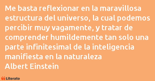 Frases de Albert Einstein