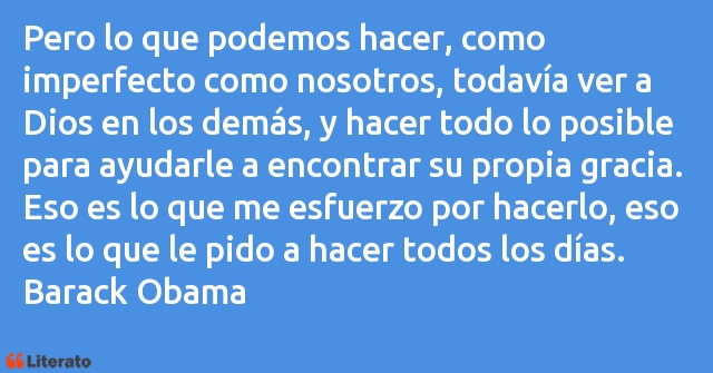 Frases de Barack Obama