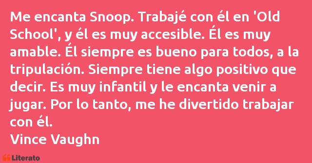 Frases de Vince Vaughn