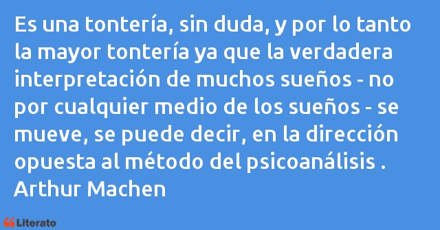 Frases de Arthur Machen