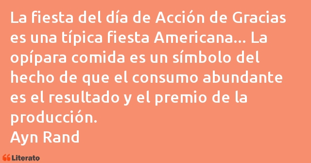 Frases de Ayn Rand